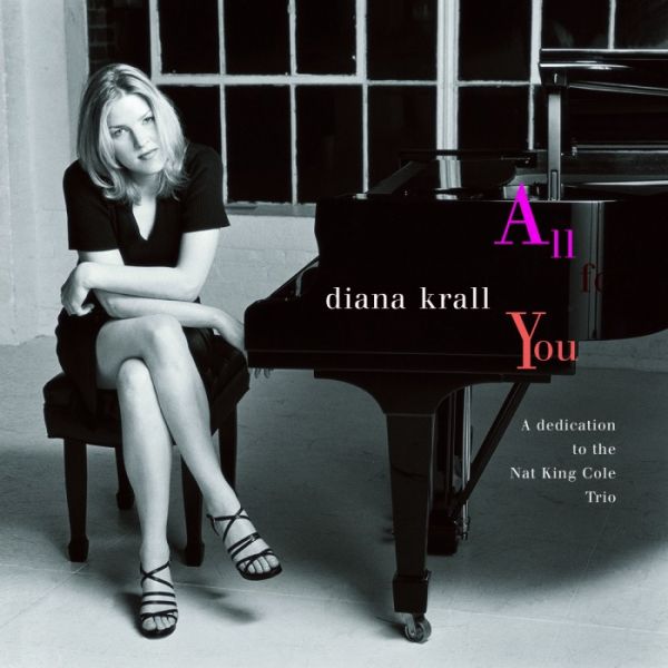 Diana Krall – All for You 180g Vinyl, Doppel-LP