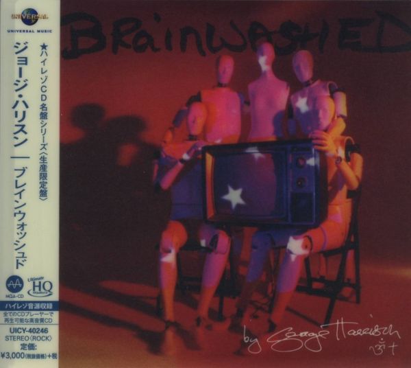 George Harrison Brainwashed UHQCD