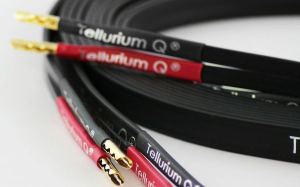 Tellurium Q Black II - Bi-Wiring Lautsprecherkabel