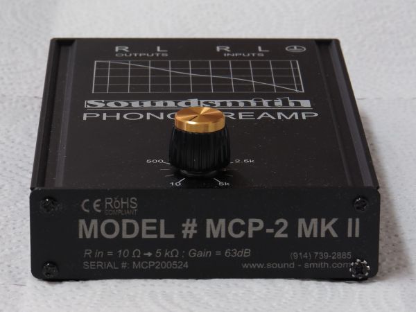 Soundsmith MPC-2 - Phono-Vorverstärker - Vorführgerät