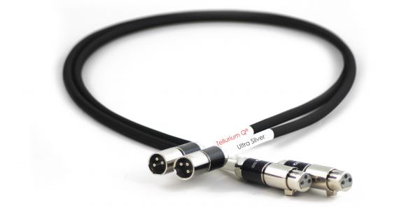 Tellurium Q Ultra Silver - XLR Kabel