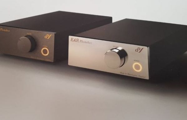 EAR Yoshino Phonobox MM/MC