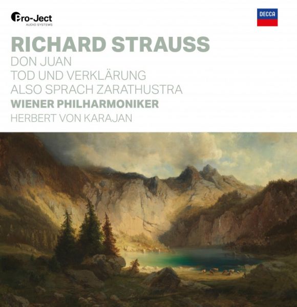 Herbert von Karajan & Wiener Philharmoniker – Richard Strauss: Don Juan, Tod und Verklärung, Also sp