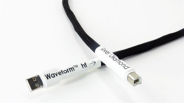 Tellurium Q Silver Diamond - USB