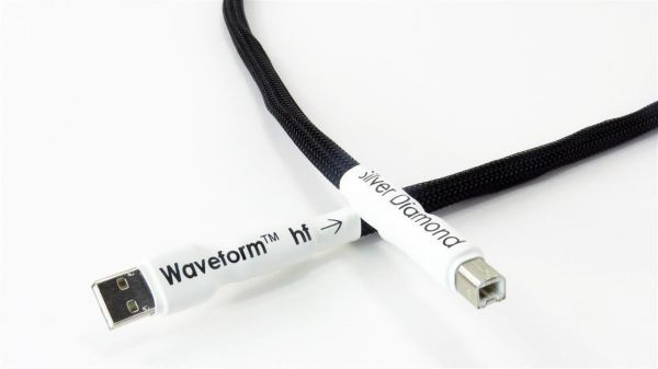 Tellurium Q Silver Diamond - USB Kabel