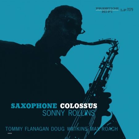 Sonny Rollins - Saxophone Colossus Hybrid SACD