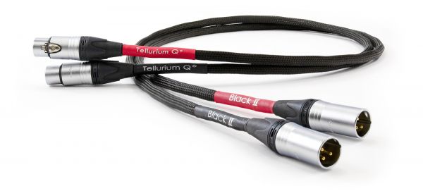 Tellurium Q Black II - XLR Kabel