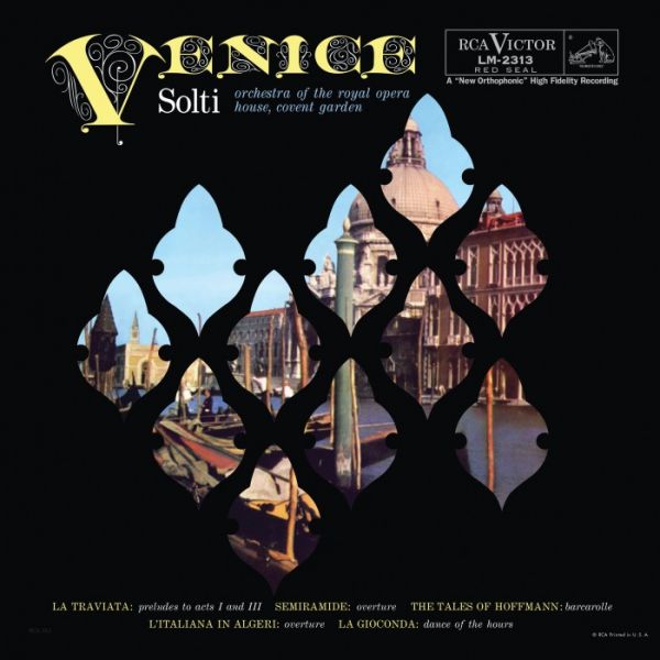 Georg Solti & Orchestra of the Royal Opera House Covent Garden Venice Hybrid SACD