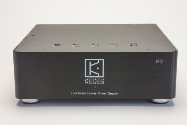 KECES P-3 Dual Netzteil 12/15/16 Volt - Linear Netzteil