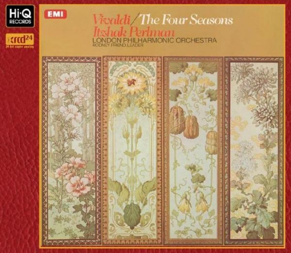 Vivaldi Four Seasons Itzhak Perlman & London Philharmonic Orchestra