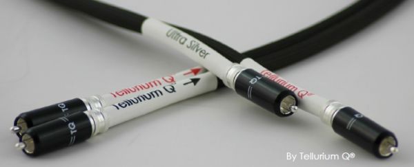 Tellurium Q Ultra Silver Phono Kabel
