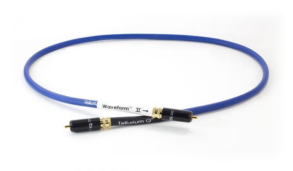 Tellurium Q Blue II - Digital Waveform II RCA