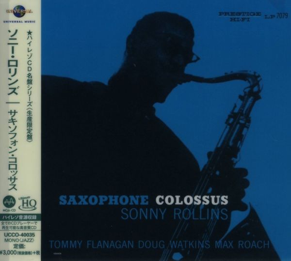 Sonny Rollins Saxophone Colossus UHQCD
