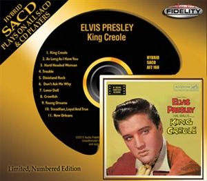 Elvis Presley King Creole Hybrid SACD