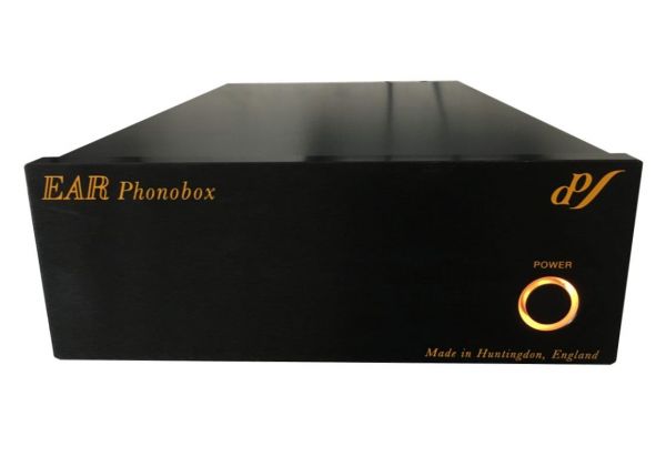 EAR Yoshino Phonobox MM/MC Schwarz - Röhren-Phono-Vorverstärker