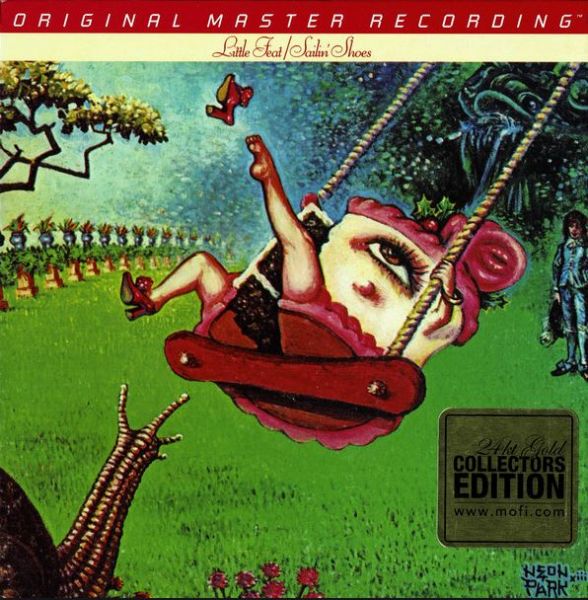 Little Feat Sailin' Shoes Gold CD