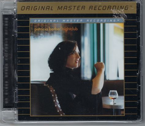 Patricia Barber - Nightclub - MFSL SACD