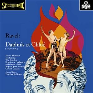Pierre Monteux & London Symphony Ravel Daphnis et Chloé 180g Vinyl Doppel-LP