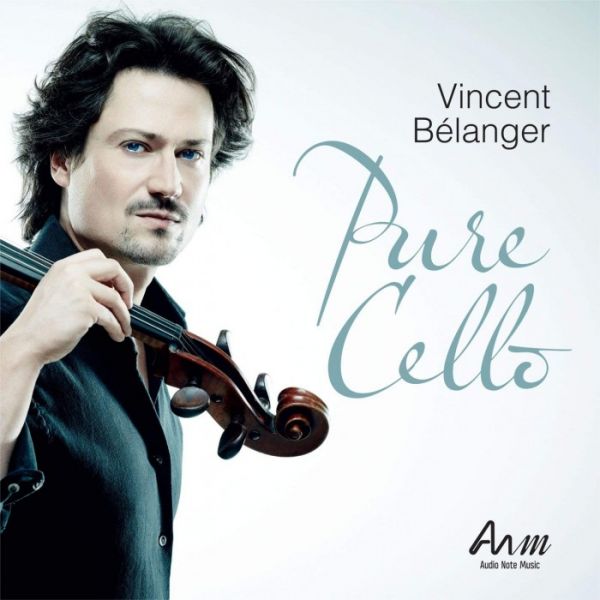 Vincent Bélanger - Pure Cello 180g Vinyl, Doppel-LP