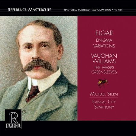 Edward Elgar Vaughan Williams 200g Vinyl Doppel-LP