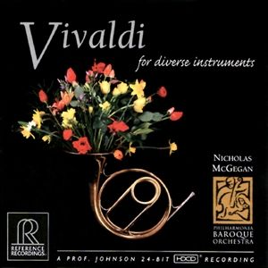 Reference Recordings HDCD - Nicolas McGegan & Philharmonia Baroq