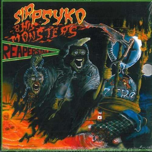 LP Sir Psyko And His Monsters: Reapers Tale