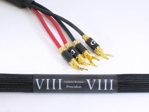 DEMO Purist Audio Design Poseidon LS Kabel Bi-Wire 2x3 Meter
