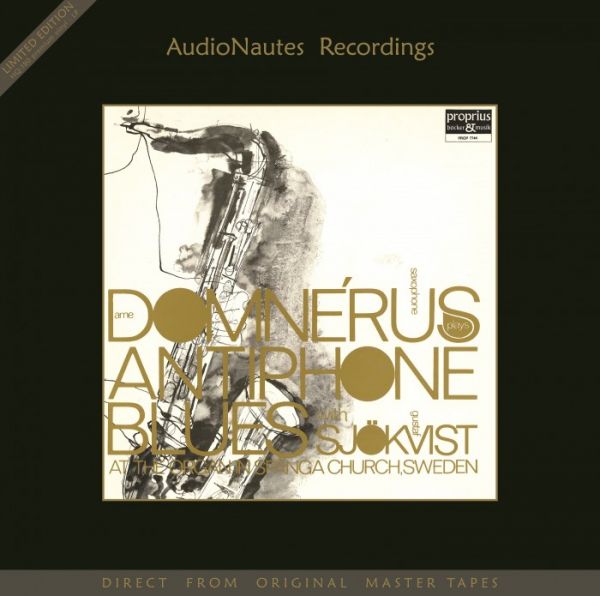 Arne Domnérus - Antiphone Blues 180g Vinyl