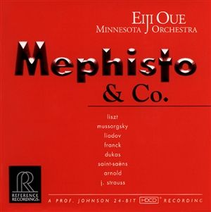 Reference Recordings HDCD - Eiji Oue & Minnesota Orchestra