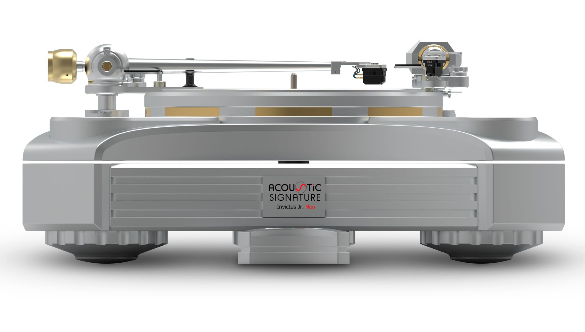 ACOUSTIC SIGNATURE INVICTUS JR. NEO - Plattenspieler ohne TA-70000 - 12 ...